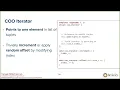 GrAPL 22 C Iterators for Sparse Matrices