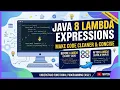 What is Lambda Expression in Java 8 Understand Functional Programming Easily with Example 2025