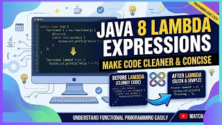 What is Lambda Expression in Java 8 Understand Functional Programming Easily with Example 2025