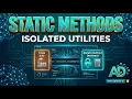 Python Static Methods Explained staticmethod vs Class Methods