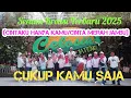 Download Lagu Cukup Kamu Saja (Cintaku Hanya Kamu/Cinta Merah Jambu) | Dangdut Koplo | Senam Kreasi Terbaru 2025