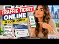 How to pay a traffic ticket online in Cook County