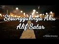 Sesungguhnya aku ost red velvet