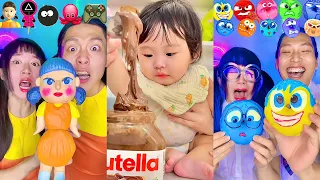 Random Emoji Food Challenge ASMR Compilation! 🥵bubble tea(Part419)