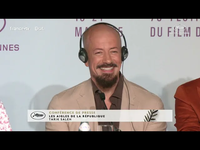 Le Aquile della Repubblica | Conferenza Stampa Cannes