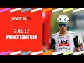 Download Lagu Winner's emotion - Stage 12 - La Vuelta 2025