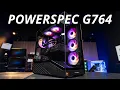 PowerSpec G764 AMD Powered Prebuilt PC At Micro Center