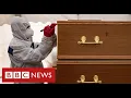 UK passes 60 000 deaths as vaccine arrives for distribution - BBC News