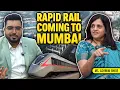 RRTS in Mumbai ? Metro to Badlapur?  Pedestrian Revolution ? | Exclusive with Mrs. Ashwini Bhide