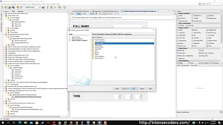 How To Add Date Time Picker In Java Form Netbeans Using Jcalendar