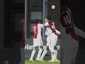 Lagu Vink \u0026 Ouazane on the scoresheet for Jong Ajax 👏