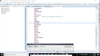 Java Keywords part 2