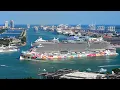 Port Miami Cruise Ship Terminals - LIVE