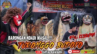 barongan full ndadi turonggo budoyo trb saron live getas bawang