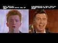 Download Lagu 【今昔對比】Rick Astley Never Gonna Give You Up 1987 vs 2022