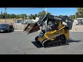 2012 John Deere 323D Skid Steer Loader