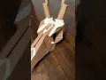 WIP of cardboard deer skull