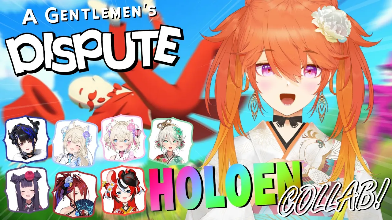 【A Gentlemen's Dispute】i don't think these men will be gentle at all #kfp #キアライブ