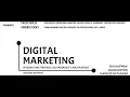 Digital Marketing Integrating Strategy Sustainability and Purpose