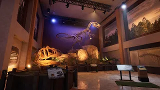 AKU PERGI KE MUSEUM DINOSAURUS NAMUN HAL MENGERIKAN TERJADI.... Terrible Lizards