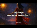 Danger (Lyrics/English Translation)- Sidharth M, Janhvi K | Sachin-Jigar, Vishal Dadlani, Parvati M