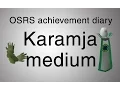 OSRS Karamja medium diary guide