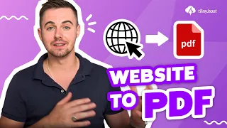 How to Convert a Website to PDF Step-by-Step Guide