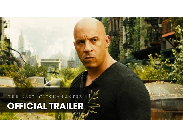 The Last Witch Hunter (2015) Official Trailer – 