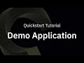 Quickstart Tutorial Demo Application