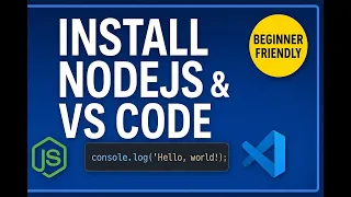 How to Install Node js VS Code Step-by-Step for Beginners