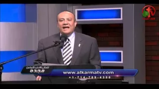 يا أجمل هدية من السموات إن كانت حولي تجارب وآلام ترنيم القس أمجد سعد ذكري دندنها