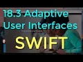 18 3 Adaptive User Interfaces - Intro to App Development with Swift
