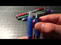 Tul Retractable Gel Pen Review - Office Depot Gel Pens