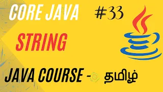 String in Java Java Course in Tamil Ganesh Teaching Studio