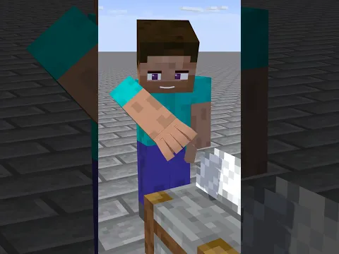 手をつくる #minecraft #animation