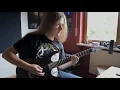 DEATH - Without Judgement (GUITAR COVER)