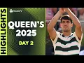 Download Lagu Alcaraz Returns To Grass; Fritz vs Moutet Epic; Draper, Shelton Play | Queen's 2025 Highlights Day 2