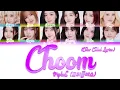 Download Lagu tripleS (트리플에스) non Visionary Vision - Choom [Color Coded Lyrics Han|Rom|Eng]