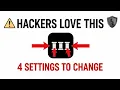 Alert NEVER Open Your Bank App Before Changing These 4 Settings