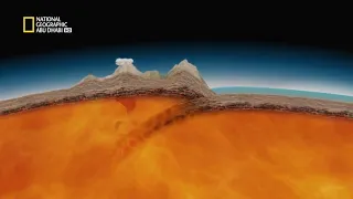 كيفية تشكل البراكين و الجبال La Formation Des Volcans Et Les Montagnes 