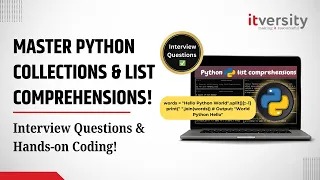 Python for Beginners Master Collections List Comprehensions Interview Questions