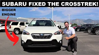 2022 Subaru Crosstrek Limited Does The New Engine Fix The Crosstrek