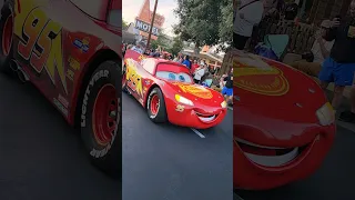 The Real Lightning McQueen Cars Car Disney Disneyparks Disneyplus Dca Lightningmcqueen 
