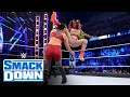 Naomi vs Shayna Baszler SmackDown Oct 29 2021