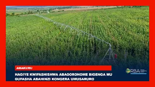 Hagiye Kwifashishwa Abagoronome Bigenga Mu Gufasha Abahinzi Kongera Umusaruro 