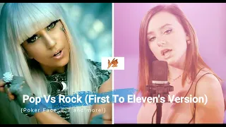 Download Pop Vs First To Eleven's Rock Version (Original VS Covers) MP3