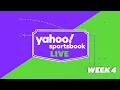 Which live bets will be you making at the half YahooSBL