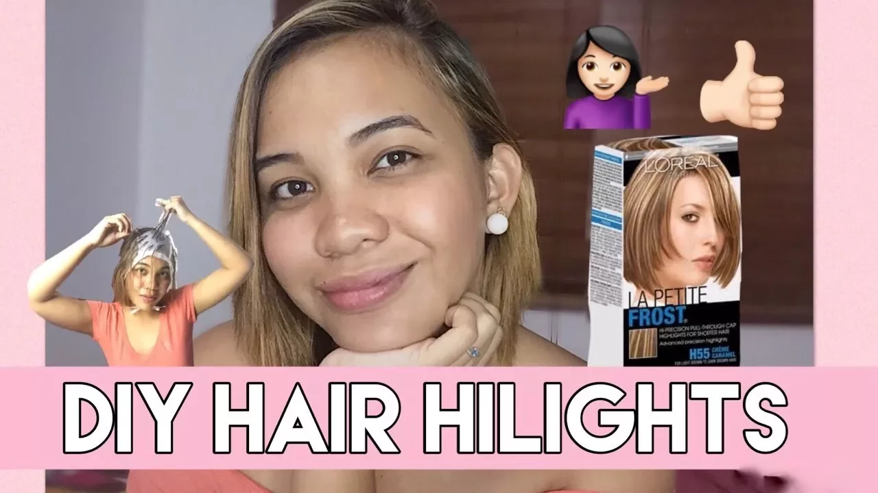 Dyeing my Hair with a HIGHLIGHTING CAP *at home for $10*