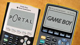 Game Boy Games and Portal on a Graphing Calculator