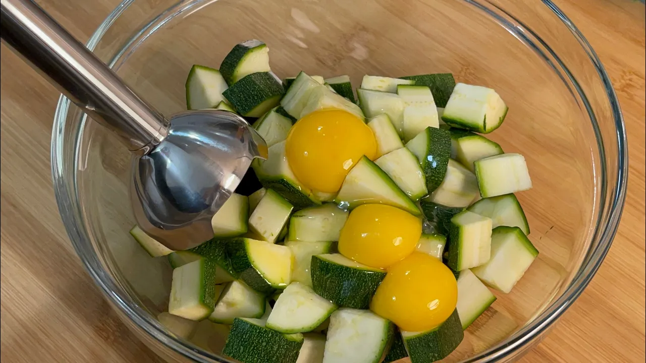 How I Cooked 10 Pounds Of Zucchini